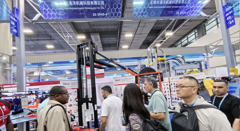 亮相第137屆廣交會，展現(xiàn)國際風(fēng)采