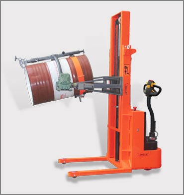 平衡重式全電動(dòng)油桶搬運(yùn)車