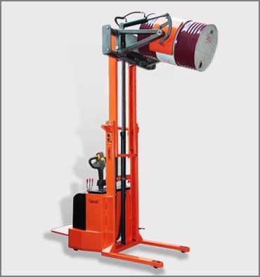 全電動(dòng)油桶搬運(yùn)車