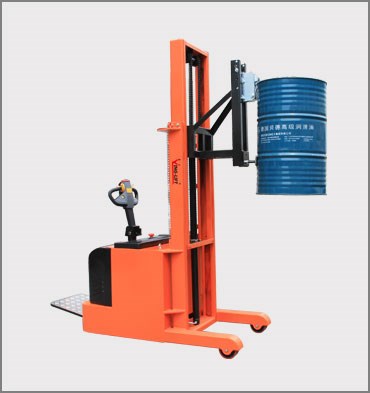 平衡重式全電動油桶搬運車