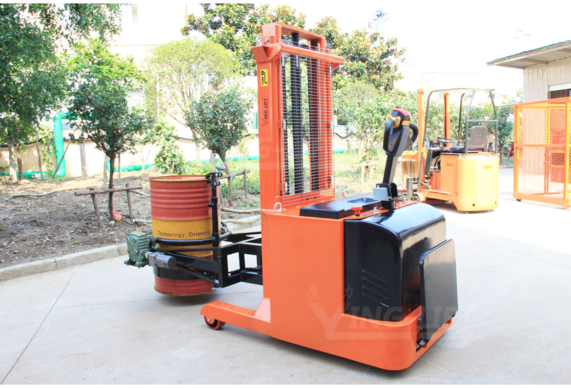 平衡重式全電動(dòng)油桶搬運(yùn)車