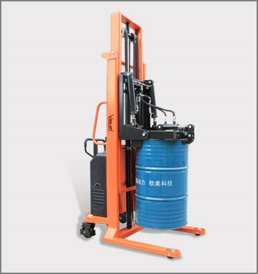 半電動油桶堆放車(2節(jié)門架)