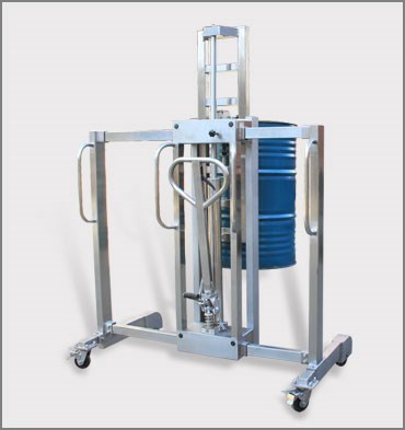 不銹鋼油桶搬運(yùn)車(側(cè)移)