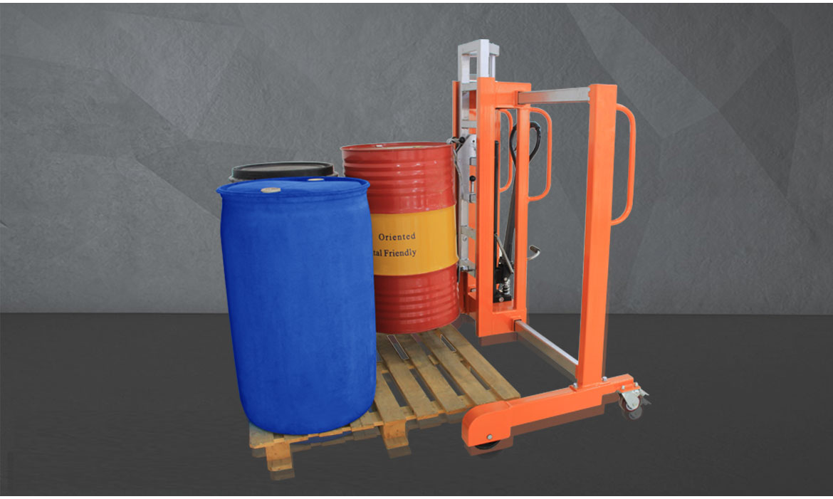 側(cè)移油桶車