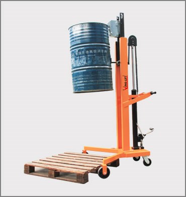 液壓油桶搬運(yùn)車