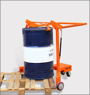 機(jī)械式油桶搬運(yùn)車