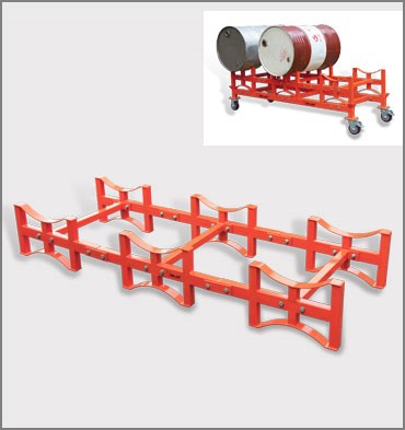 油桶存放支架
