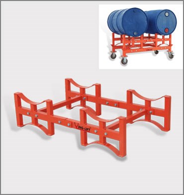 油桶存放支架