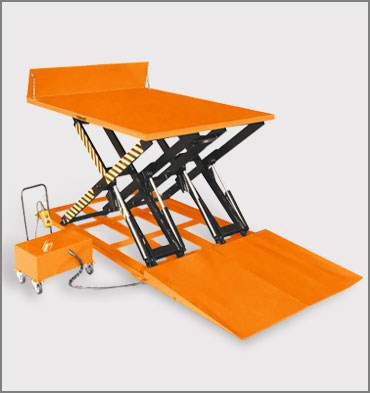 超大型裝卸固定平臺