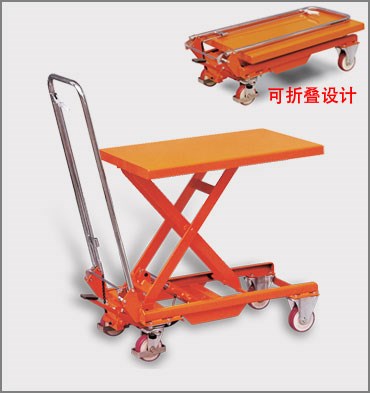 單剪升降臺BS系列