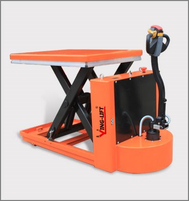 單剪電動(dòng)行走型升降平臺(tái)