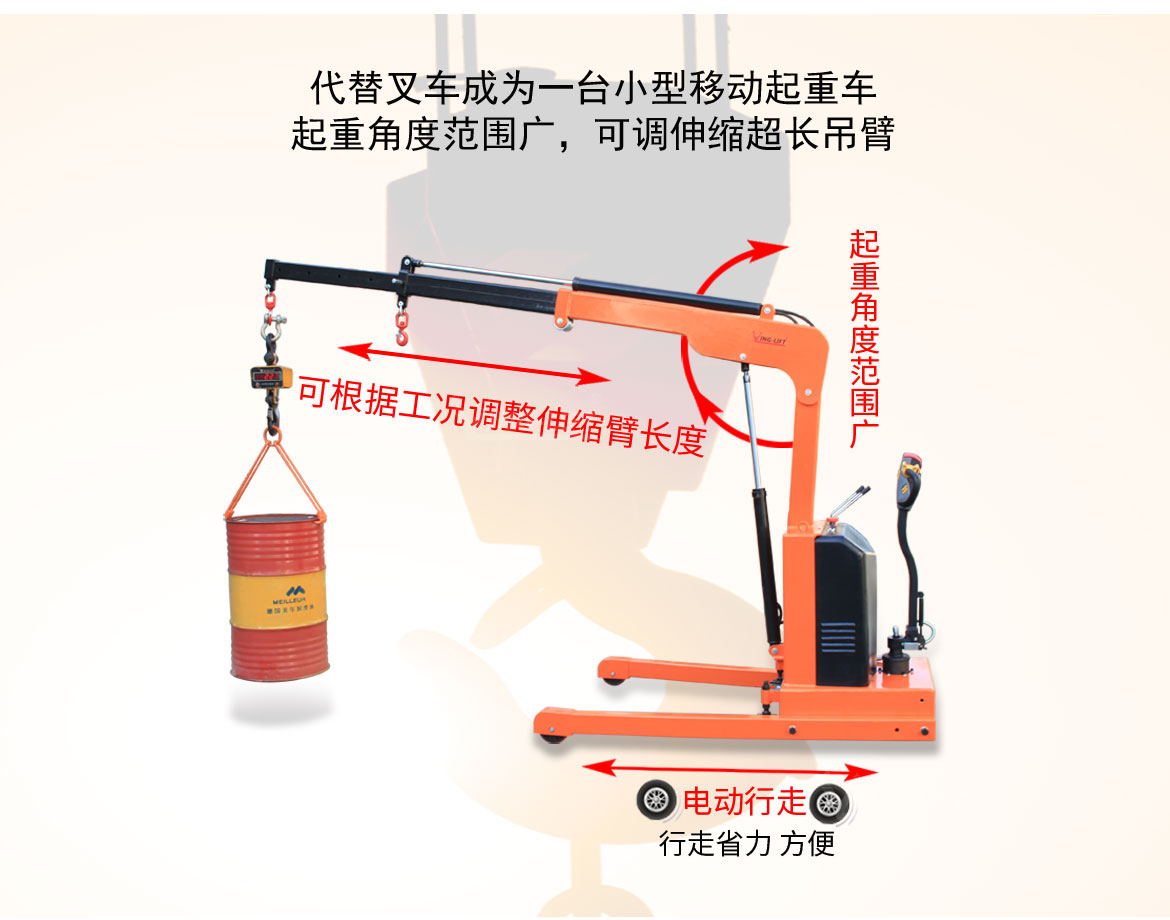 全電動(dòng)單臂吊