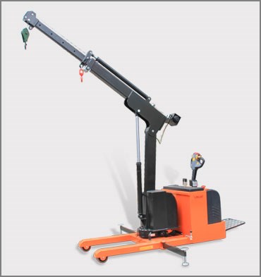 全電動旋轉(zhuǎn)小吊機(jī)