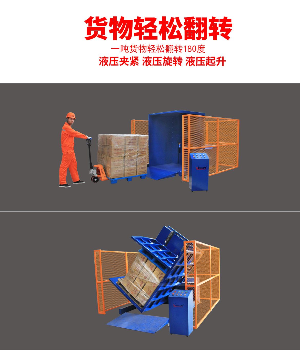 托盤翻轉(zhuǎn)器