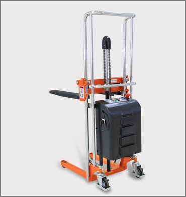 電動(dòng)貨叉式輕型堆高車