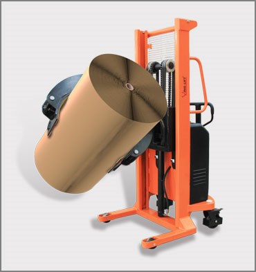 半電動卷膜翻轉車