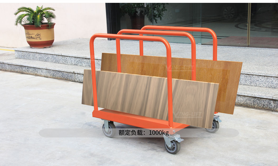 鋼制大臺面推車