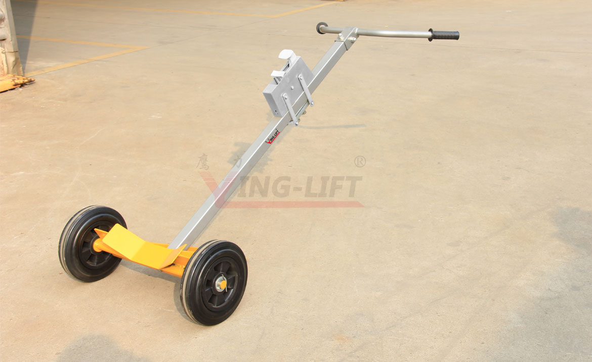 咬嘴油桶搬運車