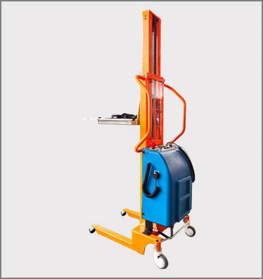 迷你半電動堆高車