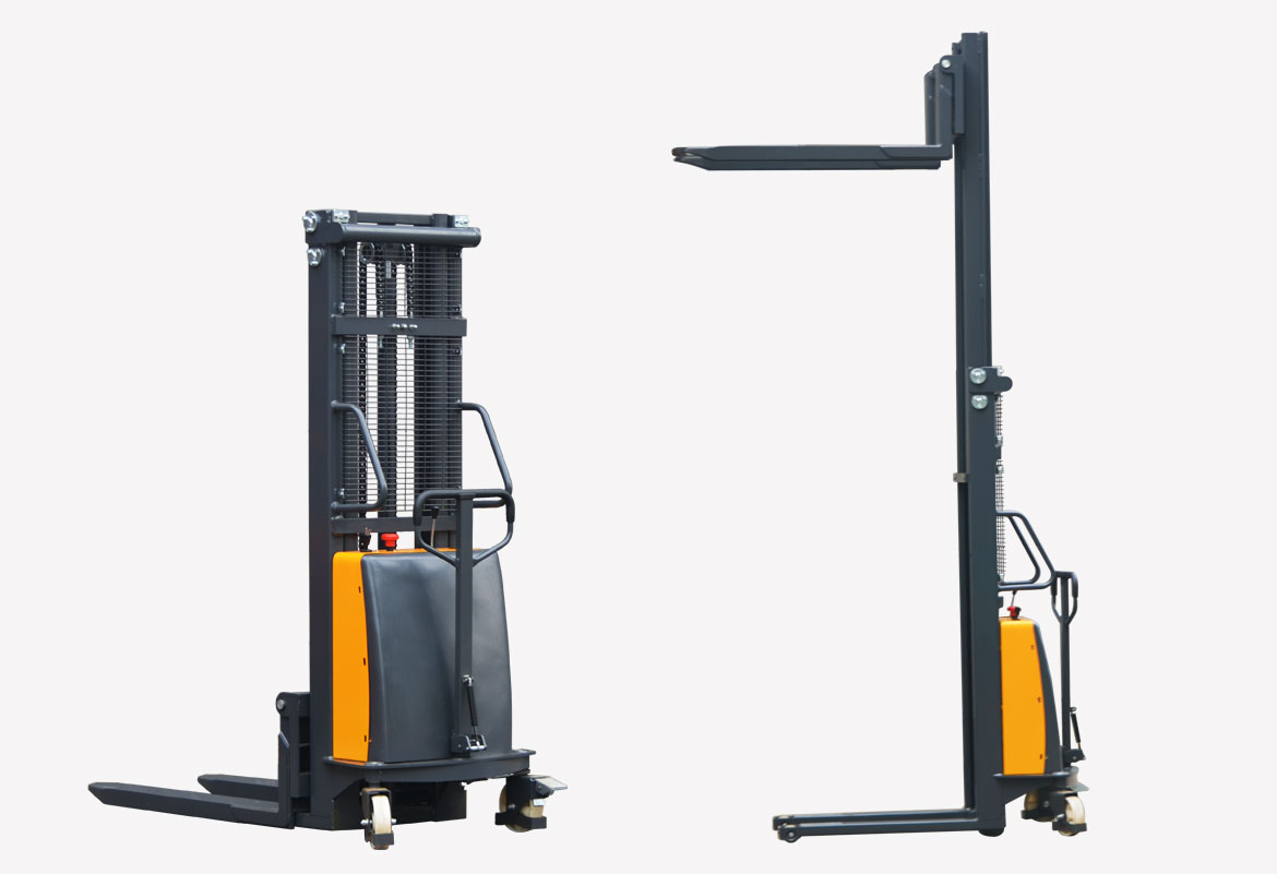 SPN半電動托盤堆垛車