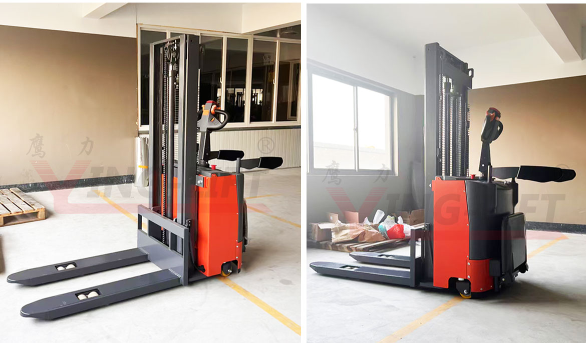 全電動(dòng)托盤堆垛車(E系列)