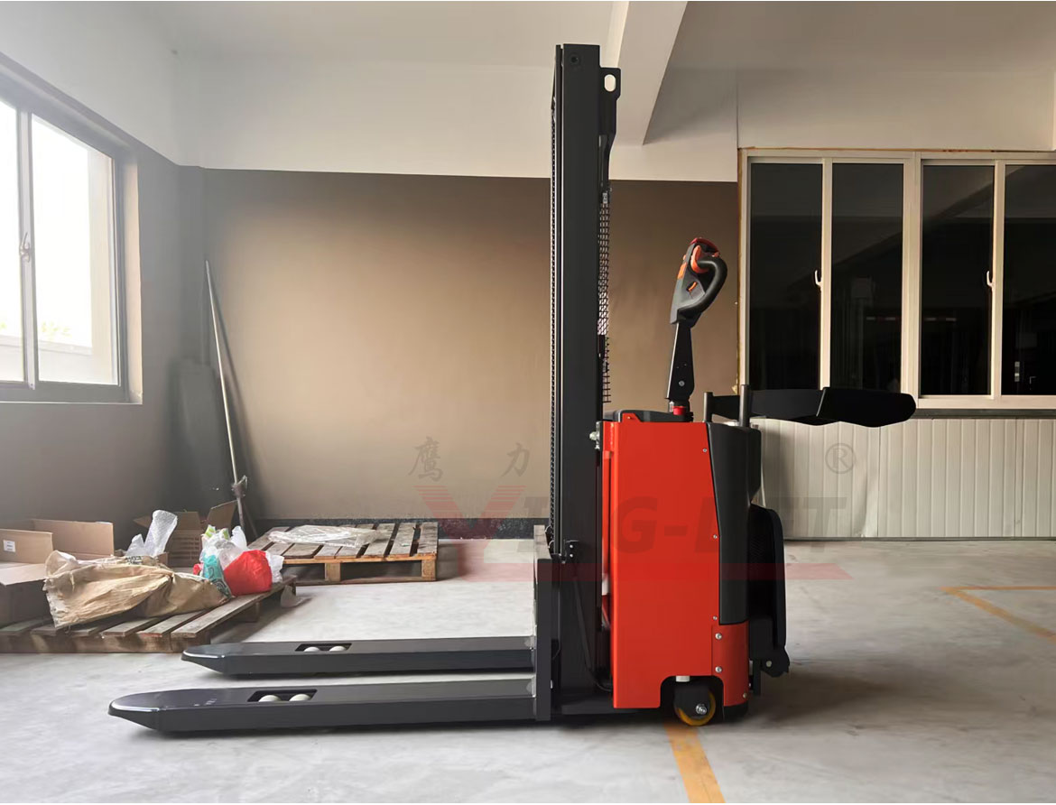 全電動(dòng)托盤堆垛車(E系列)