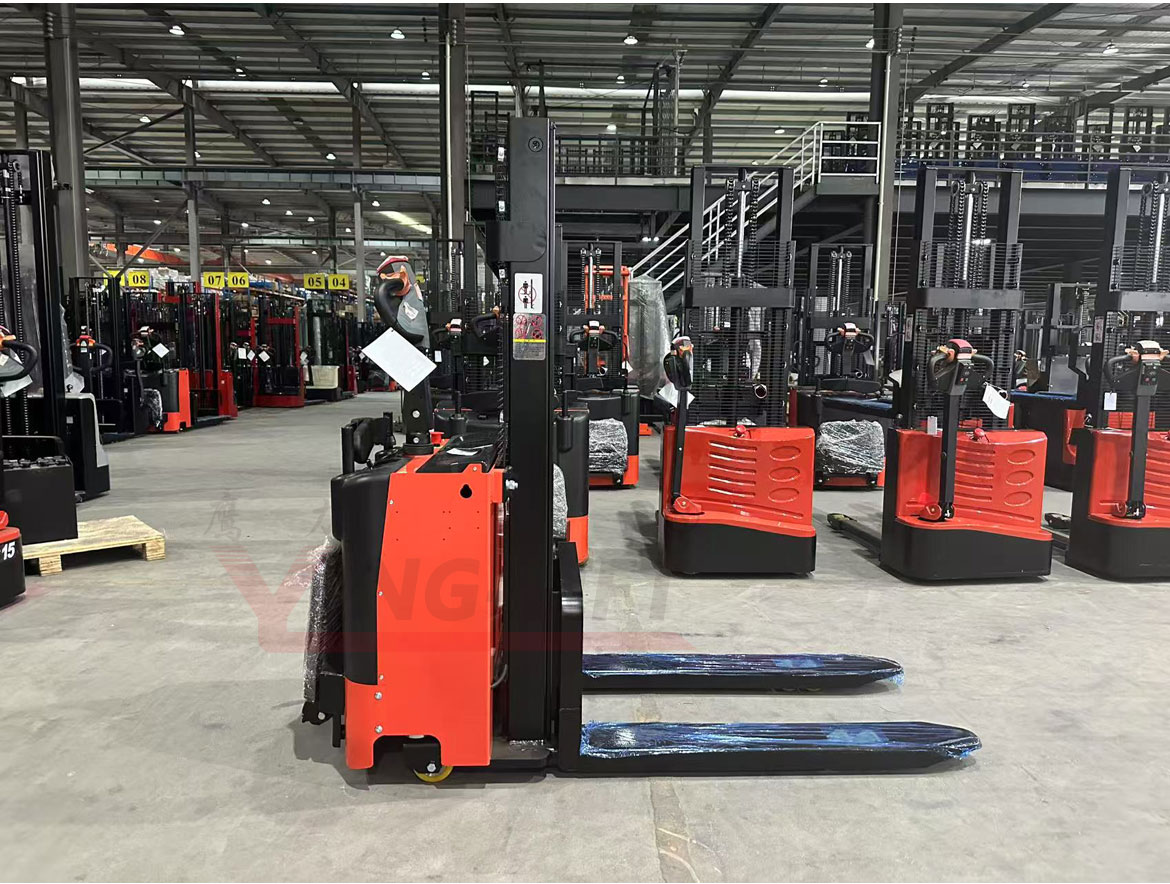 全電動(dòng)托盤堆垛車(E系列)