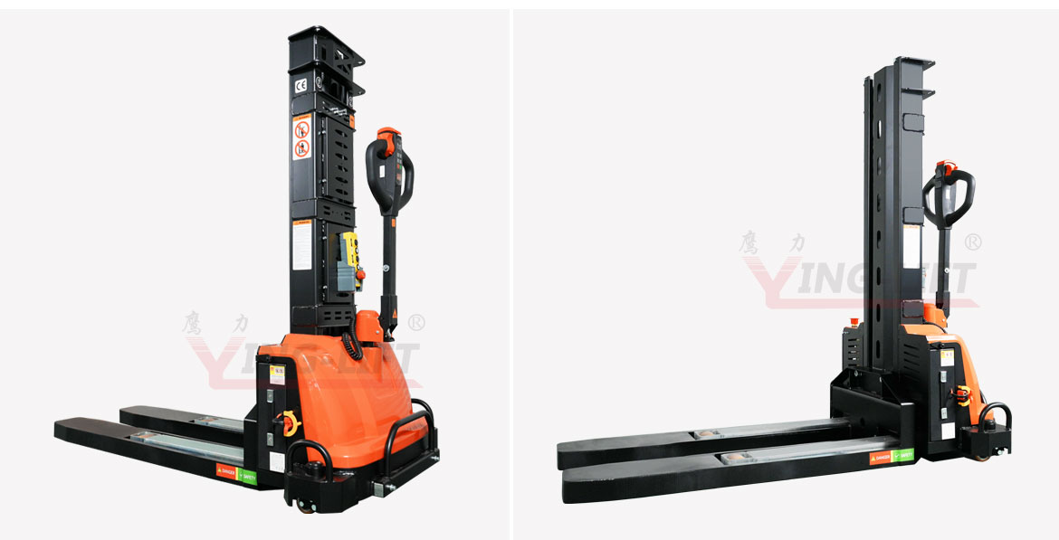 全電動自提升堆垛機