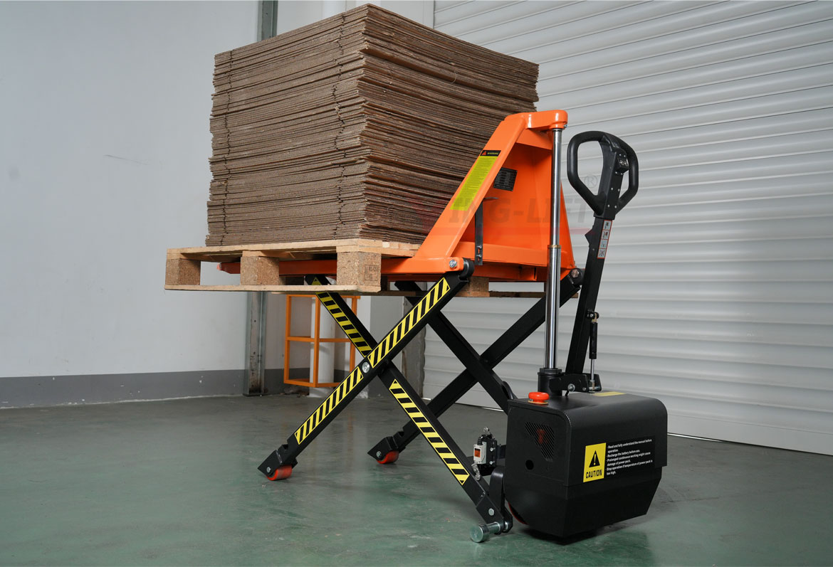 電動(dòng)液壓高搬車(chē)