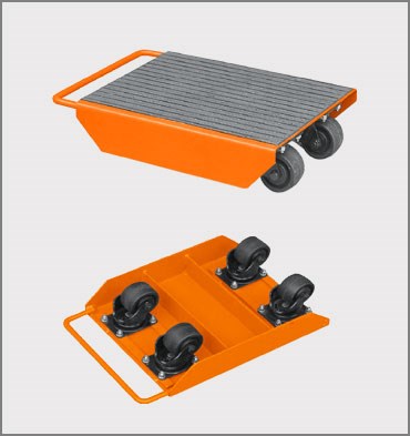 萬向型滑動輪單元