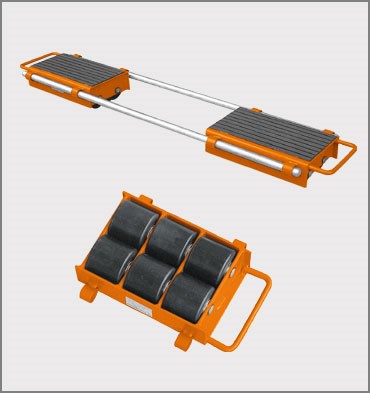定向支撐型滑動輪
