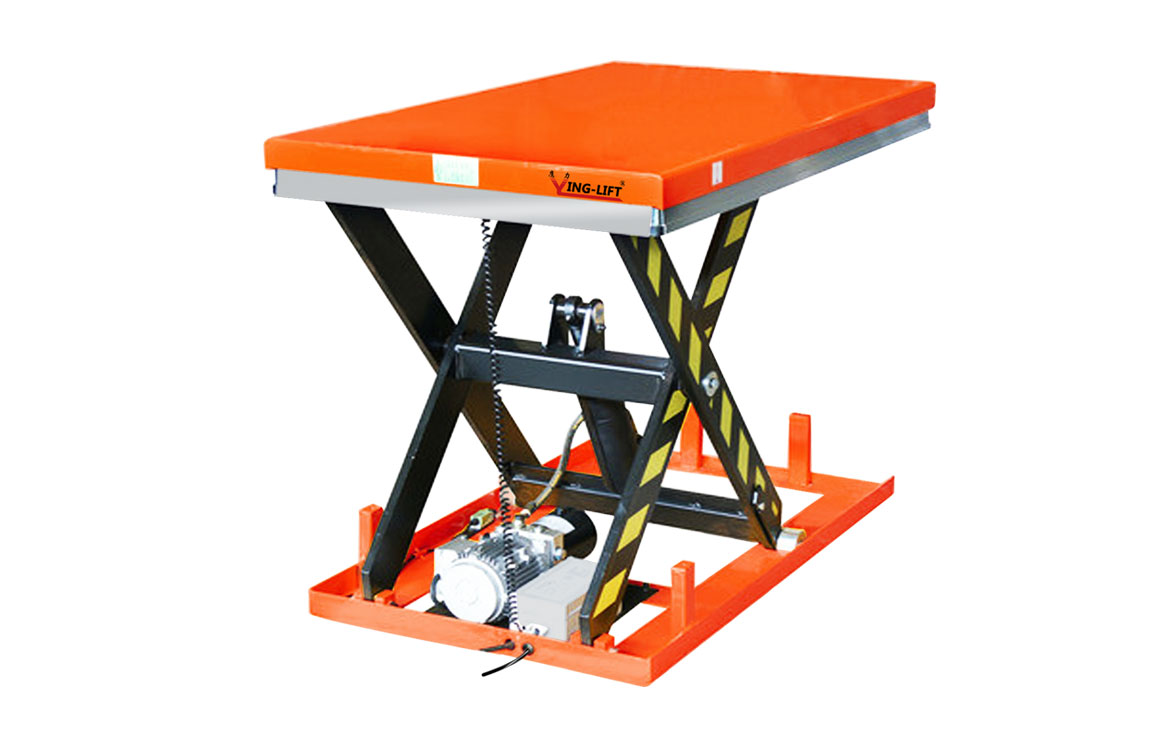 電動剪叉式升降平臺