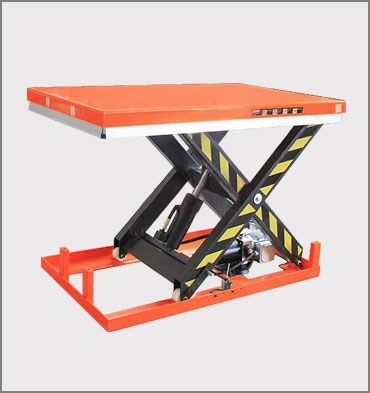 標(biāo)準型單剪固定電動升降平臺