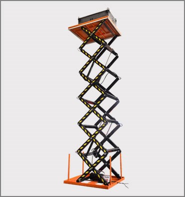 六剪式電動(dòng)升降平臺(tái)